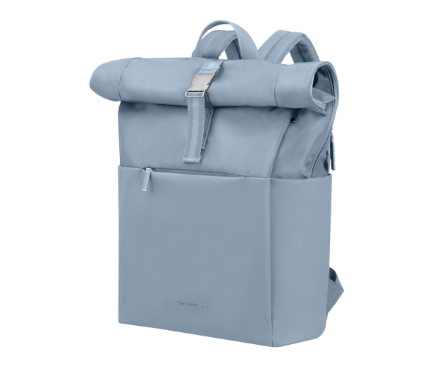 Samsonite PLECAK DO LAPTOPA ROLLTOP 15.6'' 4PACK DUSTY BLUE - 1483092 - zdjęcie 2